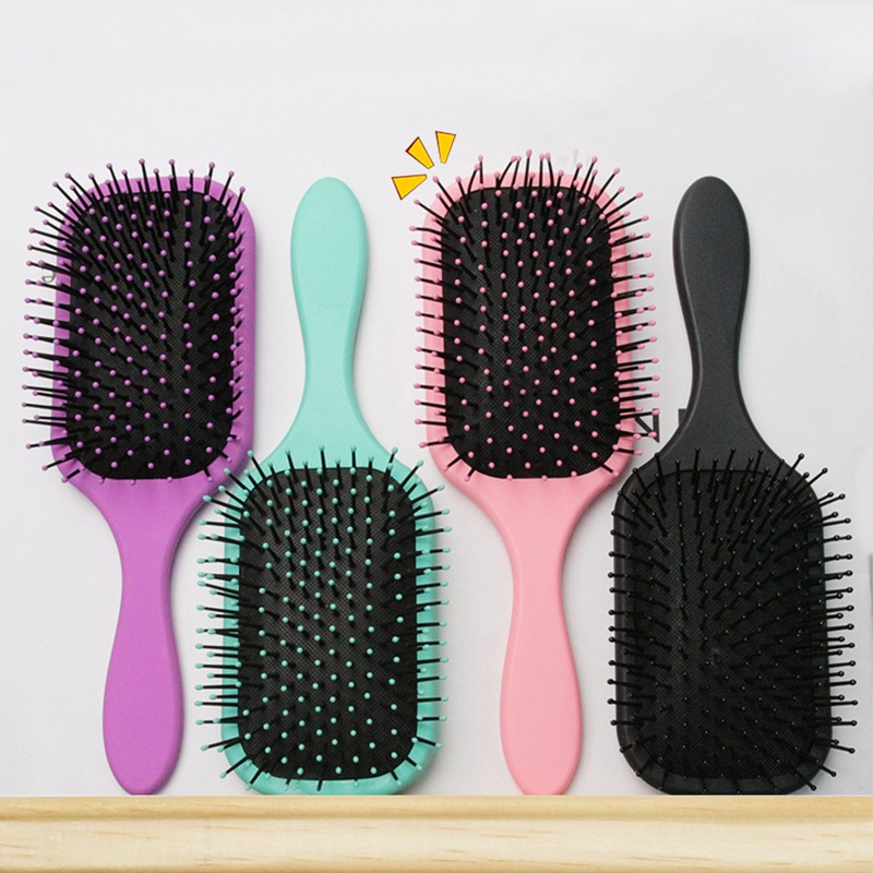 Lược Chải Tóc Gỡ Rối Tạo Kiểu Tiện Dụng Cho Nữ