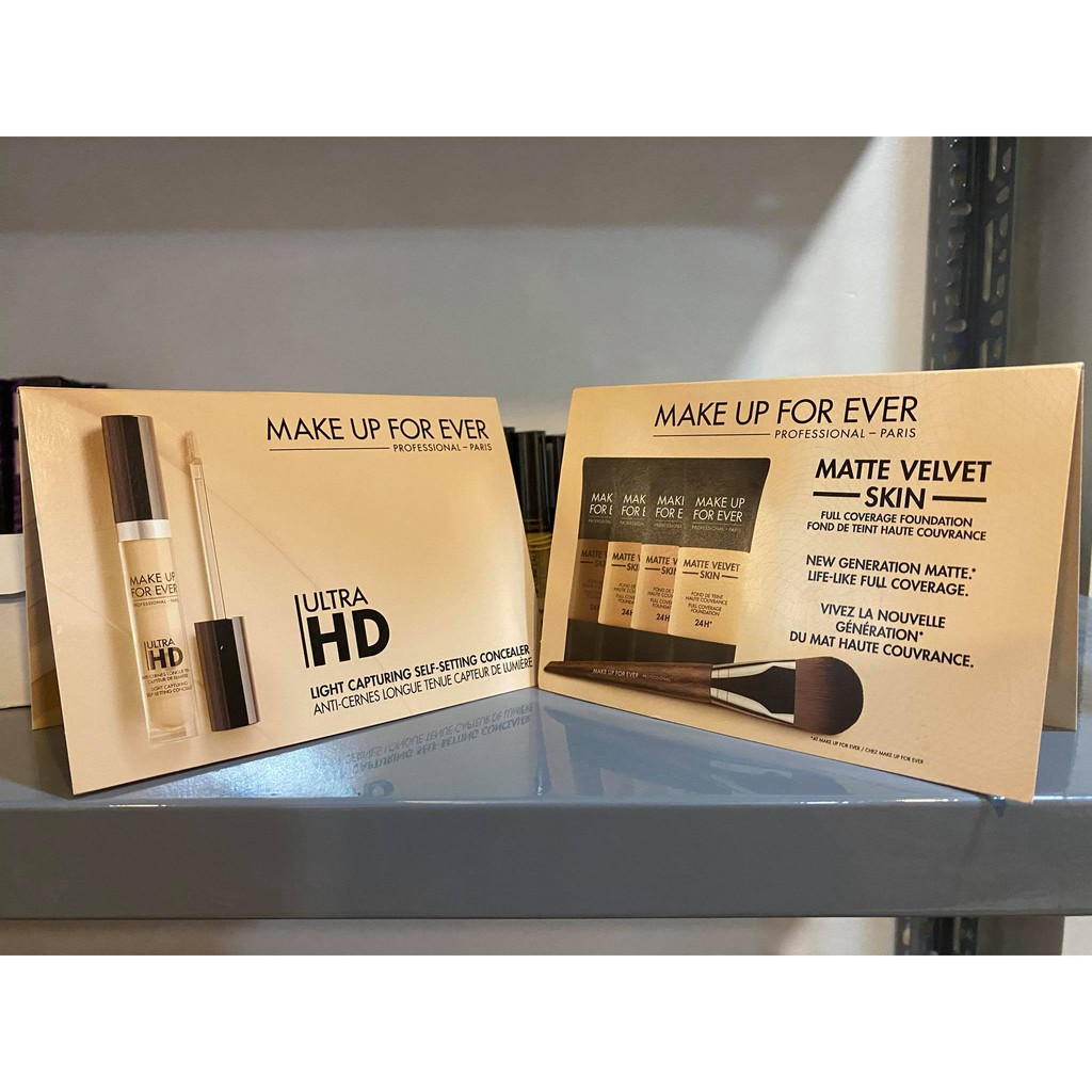 [Quà Tặng Sephora] Mẫu Thử Kem Nền Make Up For Ever