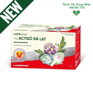 Trà hộp actisô đà lạt thanh nhiệt giải độc mát gan