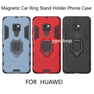 Ốp điện thoại chống sốc có nhẫn đỡ dành cho Huawei Mate 9 10 20 Pro 20x