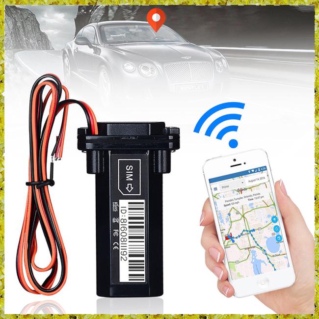 Bộ thiết bị định vị GPS chống trộm dùng cho xe cộ tiện dụng