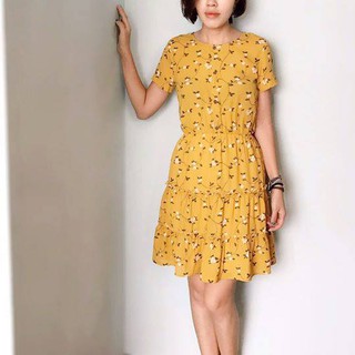 Đầm Von Chấm Bi ( FEESIZE )