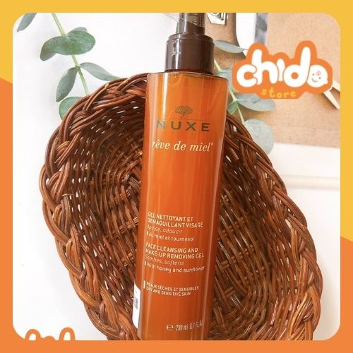Sữa rửa mặt Nuxe 200/400ml