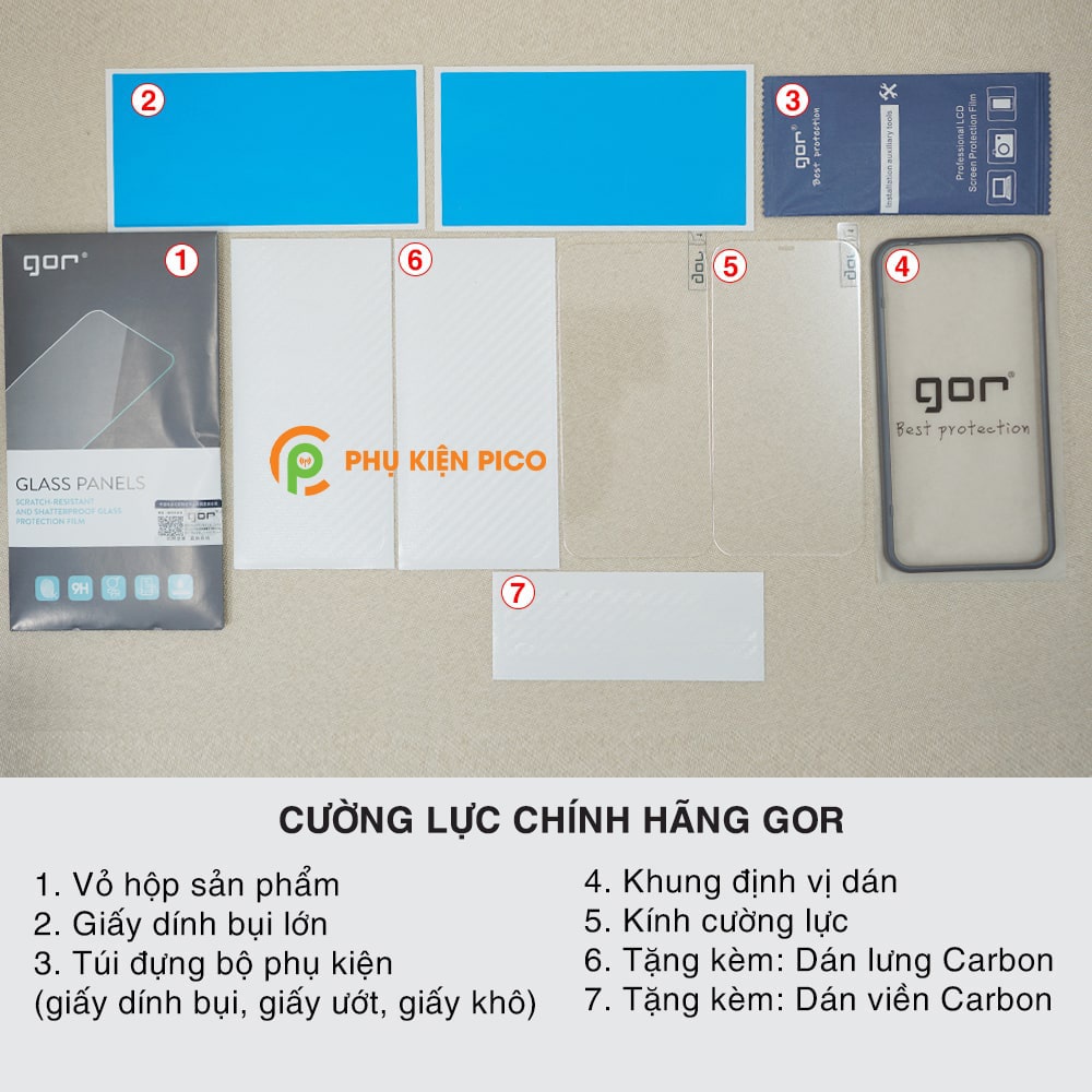 Cường lực Iphone 12 Pro Max chính hãng KingKong chống va đập trầy xước - Kính cường lực Iphone