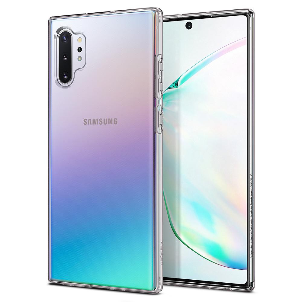 Ốp lưng chống sốc Spigen Liquid Crystal trong suốt cho Samsung Galaxy Note 10 Plus | Note 10