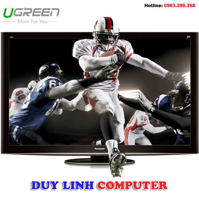 Dây HDMI Ugreen 10111 15m chính hãng giá rẻ tại Hà Nội