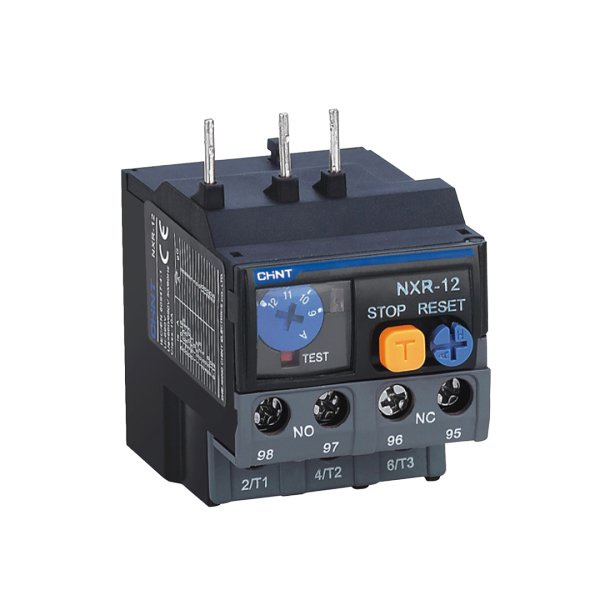 Rơ le nhiệt ChinT NXR-25 1.6-2.5A, 2.5-4A, 4-6A, 5.5-8A, 7-10A, 9-13A, 12-18A, 17-25A