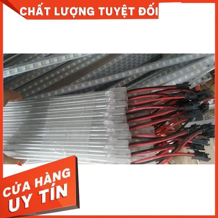 Led Thanh 220V 1m 2 Hàng Chip 5730 - Thanh led điện 220v 1m siêu sáng ( Dài 1m và 50cm)