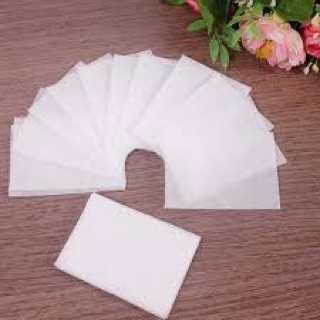 Bông Tẩy Trang HOAMIS { 100 miếng }