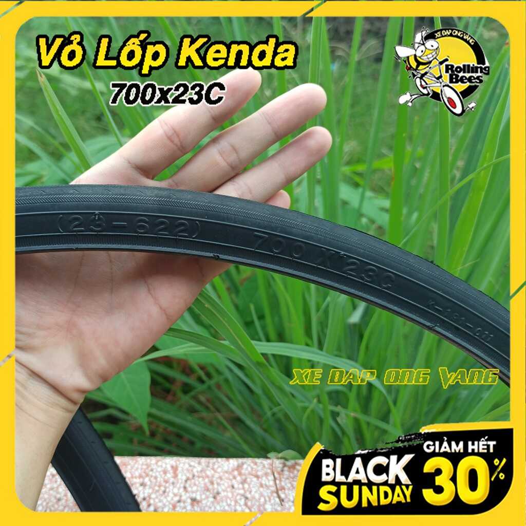 Vỏ Lốp, Săm Ruột 700x23C Kenda chính hãng giá rẻ