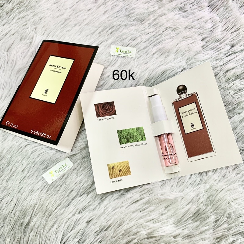 Nước Hoa Unisex Serge Lutens La Fille De Berlin Eau De Pàum sample mẫu thử vial
