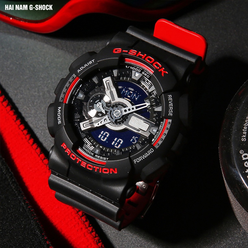 Đồng hồ nam G-SHOCK GA-110HR-1A | GA-110 | GA110 | Full phụ kiện