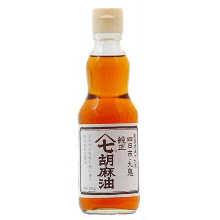 Dầu mè Yamashichi Jyusei Goma Abura (Kuki) 170g