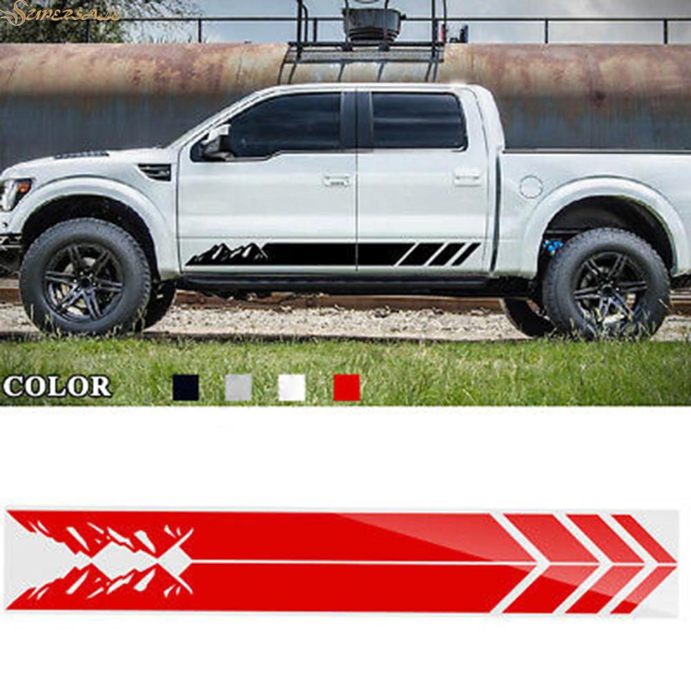 Miếng Dán Trang Trí Cửa Xe Hơi Ford Raptor Svt F-150 2009-2018 Diy