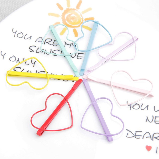 Kẹp Tóc Xinh Xắn Màu Pastel