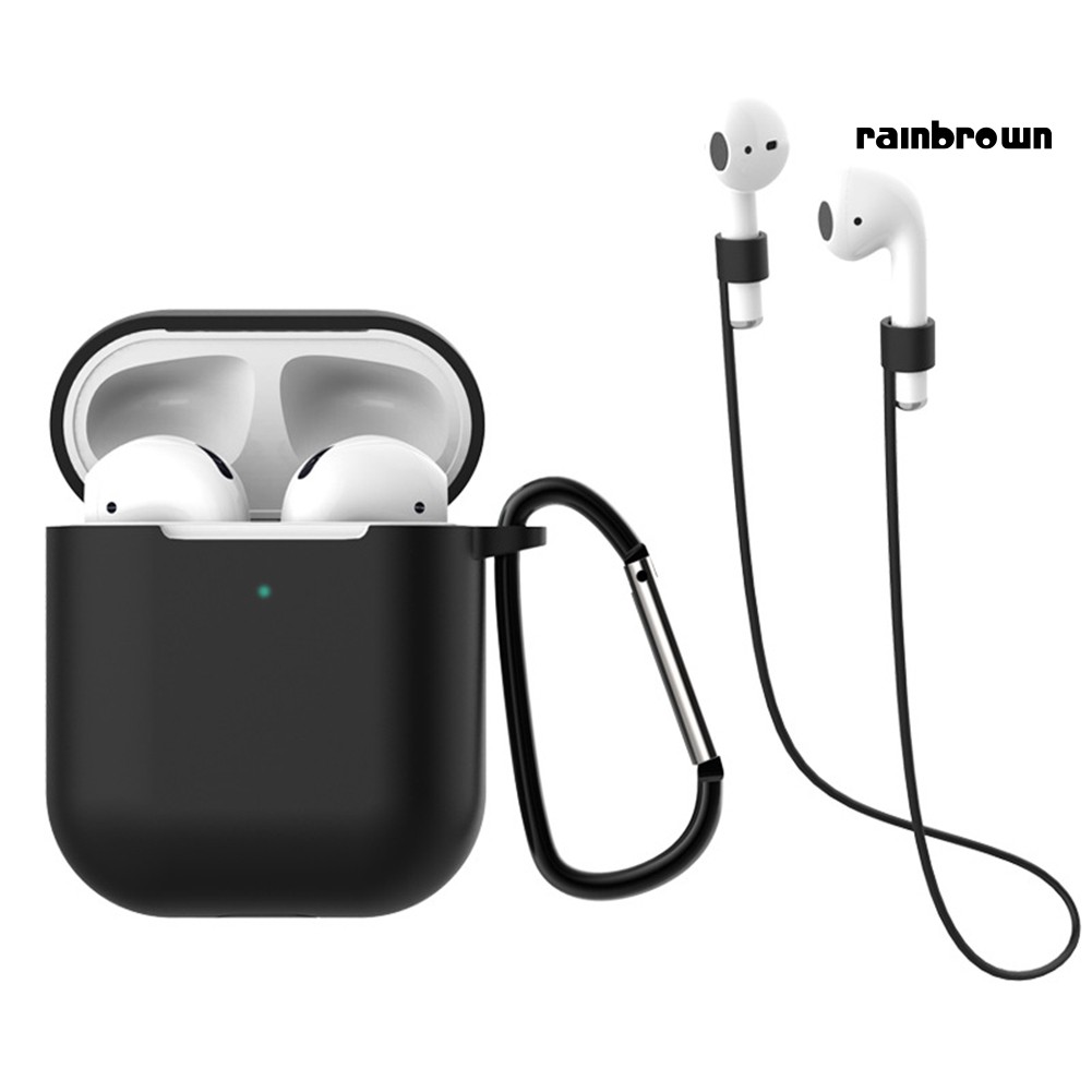 Hộp Đựng Bảo Vệ Tai Nghe Cho Air-Pods 1 2