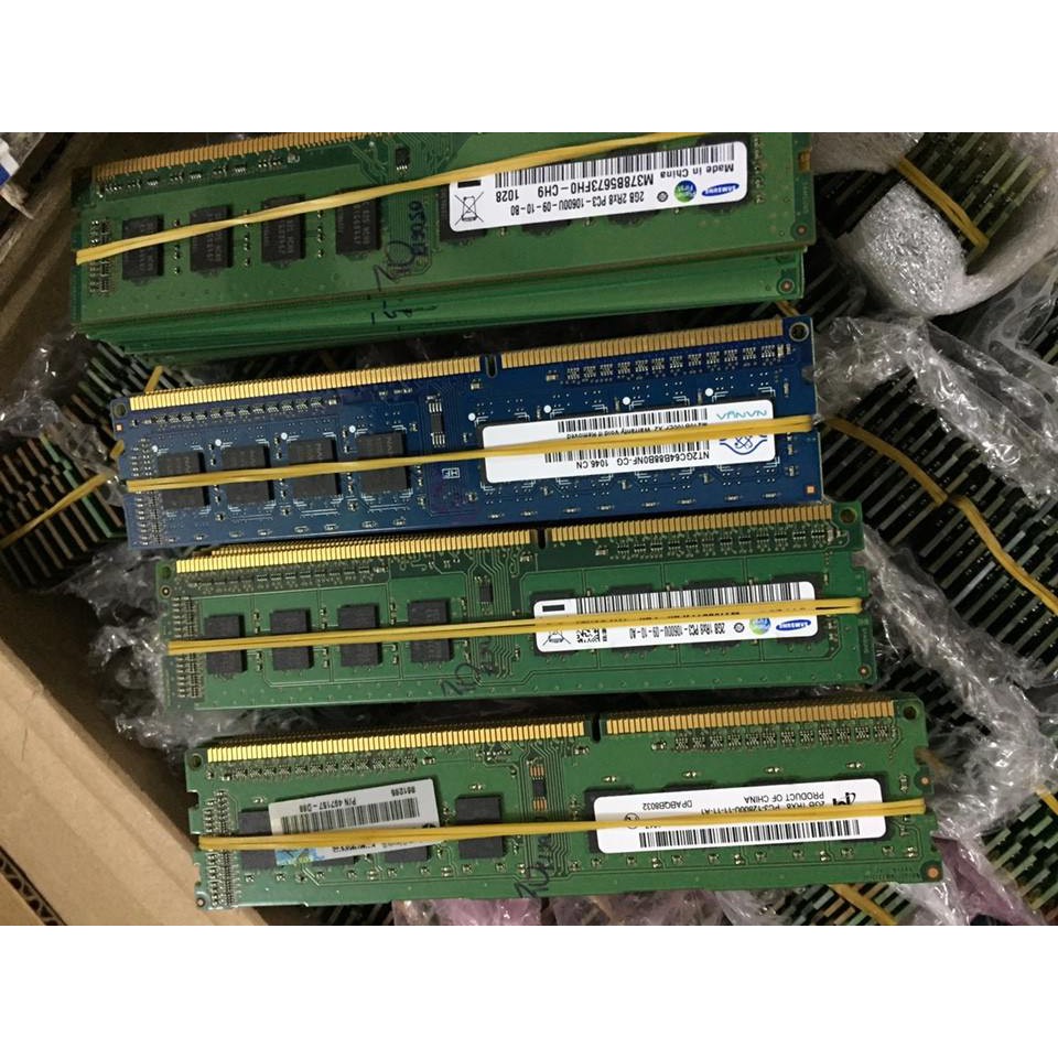 [Mã ELMS05 giảm 5% đơn 300k]DDram3 8GB Bus 1600 tháo máy bộ dùng cho PC bảo hành 03 tháng | BigBuy360 - bigbuy360.vn