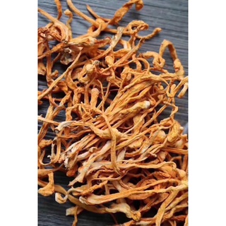 Nấm Đông Trùng Hạ Thảo Sấy Khô Bách Hiếu Thảo Sấy Lạnh  Food Thức Ăn