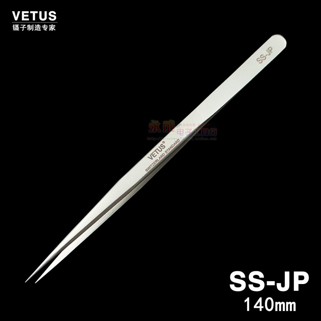 Panh nhíp  thẳng Vetus SS-JP