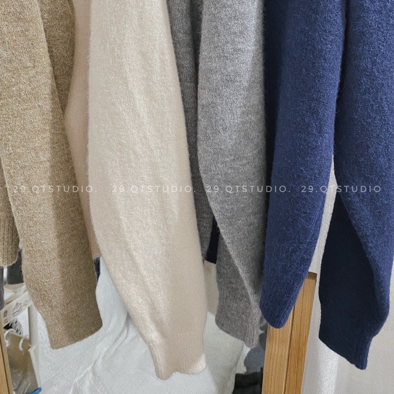 A09 Áo Cardigan Len chuẩn phong cách Hàn Quốc | BigBuy360 - bigbuy360.vn