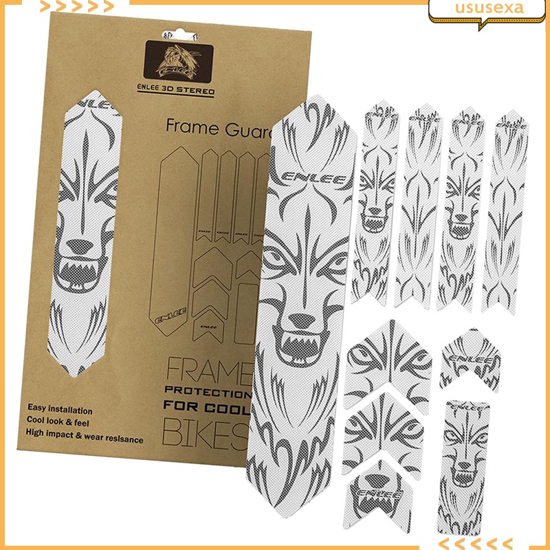 Miếng Dán PVC 3D Bảo Vệ Khung Xe Đạp