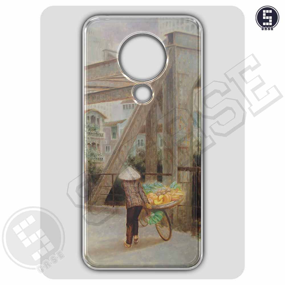 Ốp điện thoại Nokia 5.3 Dẻo Chống Shock Nhiều Mẫu Tuyển Tập 11 Phố Cổ Sơn Dầu A908-CL11
