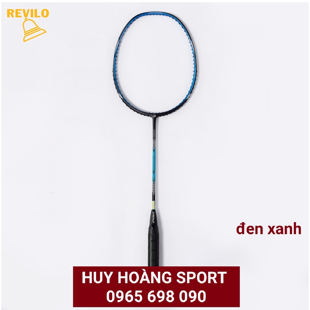 VỢT CẦU LÔNG REVILO  CARBON POWER 100-200-500 CAM KẾT HÀNG CHÍNH HÃNG