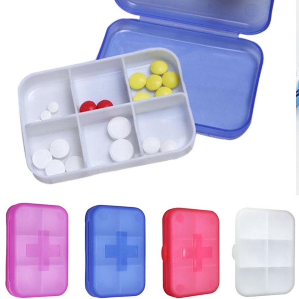 Hộp đựng thuốc/ phụ kiện bằng nhựa tiện dụng