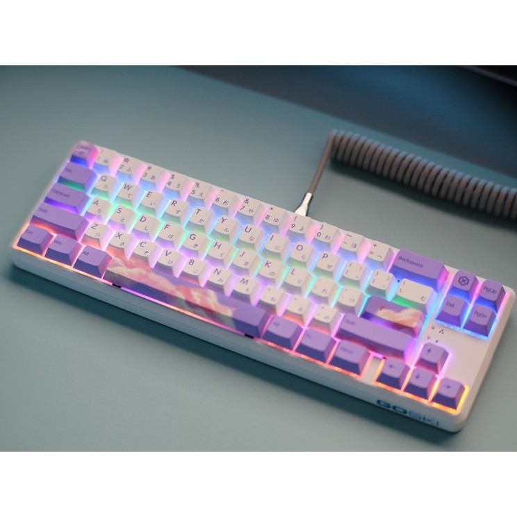 Bộ 139 phím Keycap Dream Met thay thế thích hợp cho nhiều loại bàn phím cơ