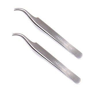 [có ảnh thật] Nhíp nối mi, nhặt lông Yến Vacosi cong