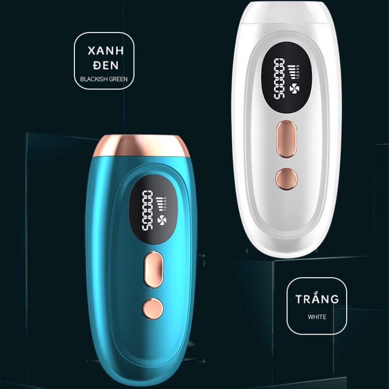 Máy Triệt Lông Vĩnh Viễn Mini Cầm Tay Triệt Lông Toàn Thân Bằng Laser IPL 990000 Không Gây Đau - Bảo Hành 12 Tháng