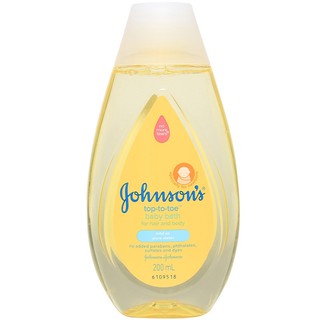 1 chai tắm gội cho bé Johnson's Baby Top To Toe chai 200ml