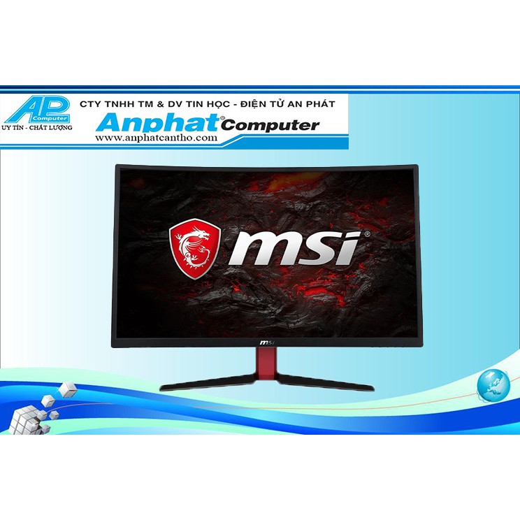 Màn Hình Cong MSI LCD 32inch Optix AG32C 165Hz 1ms Freesync - Hàng Chính Hãng - Bảo hành 36 tháng