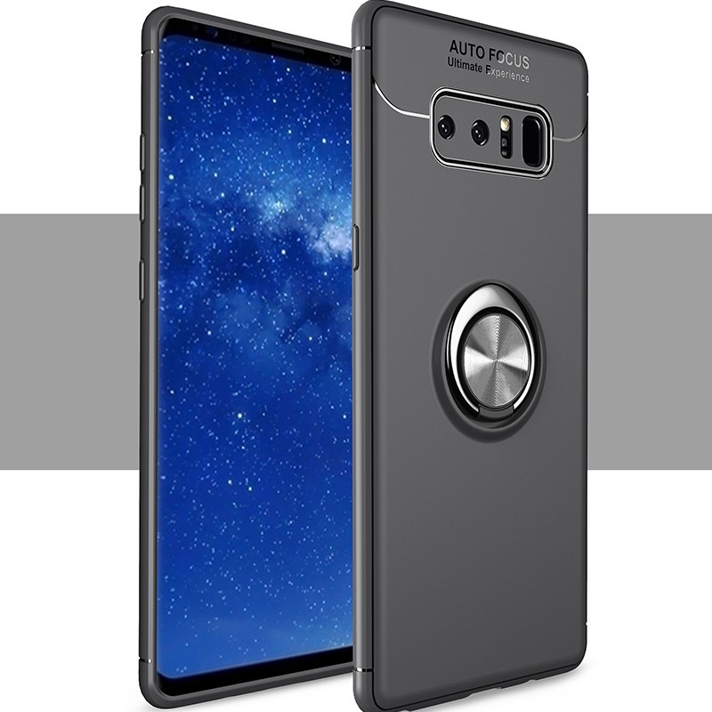 Ốp lưng Samsung Note 8 có vòng khuyên đỡ điện thoại và nam châm gắn xe ô tô | BigBuy360 - bigbuy360.vn