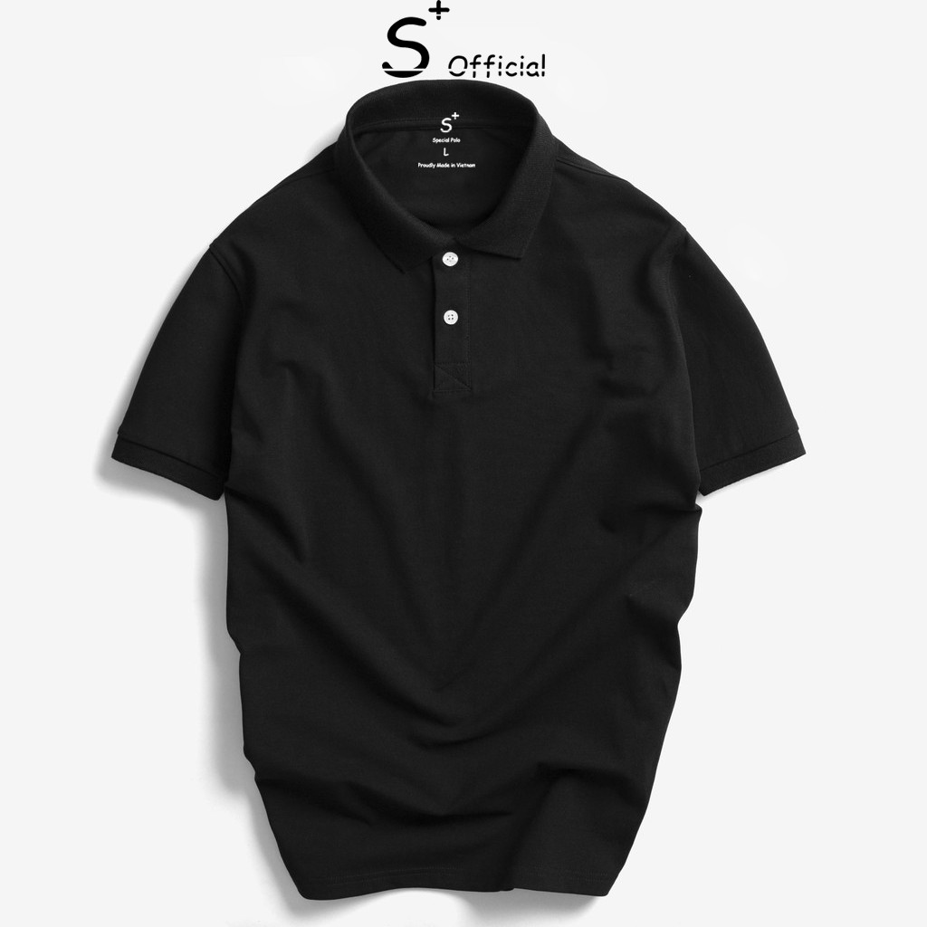 Áo thun POLO nam cổ bẻ BASIC vải cá sấu Cotton trẻ trung 3 màu - APL001