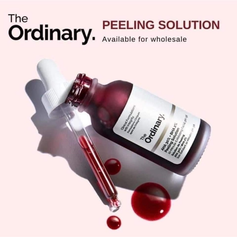 SERUM THE ORDINARY AHA 30% + BHA 2% PEELING SOLUTION