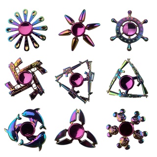 Con quay đồ chơi fidget spinner bằng kim loại giúp giảm stress