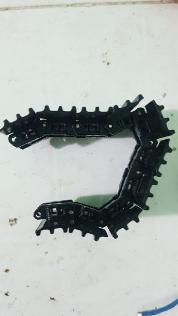 Mắt xích máy xúc mô hình bằng kim loại