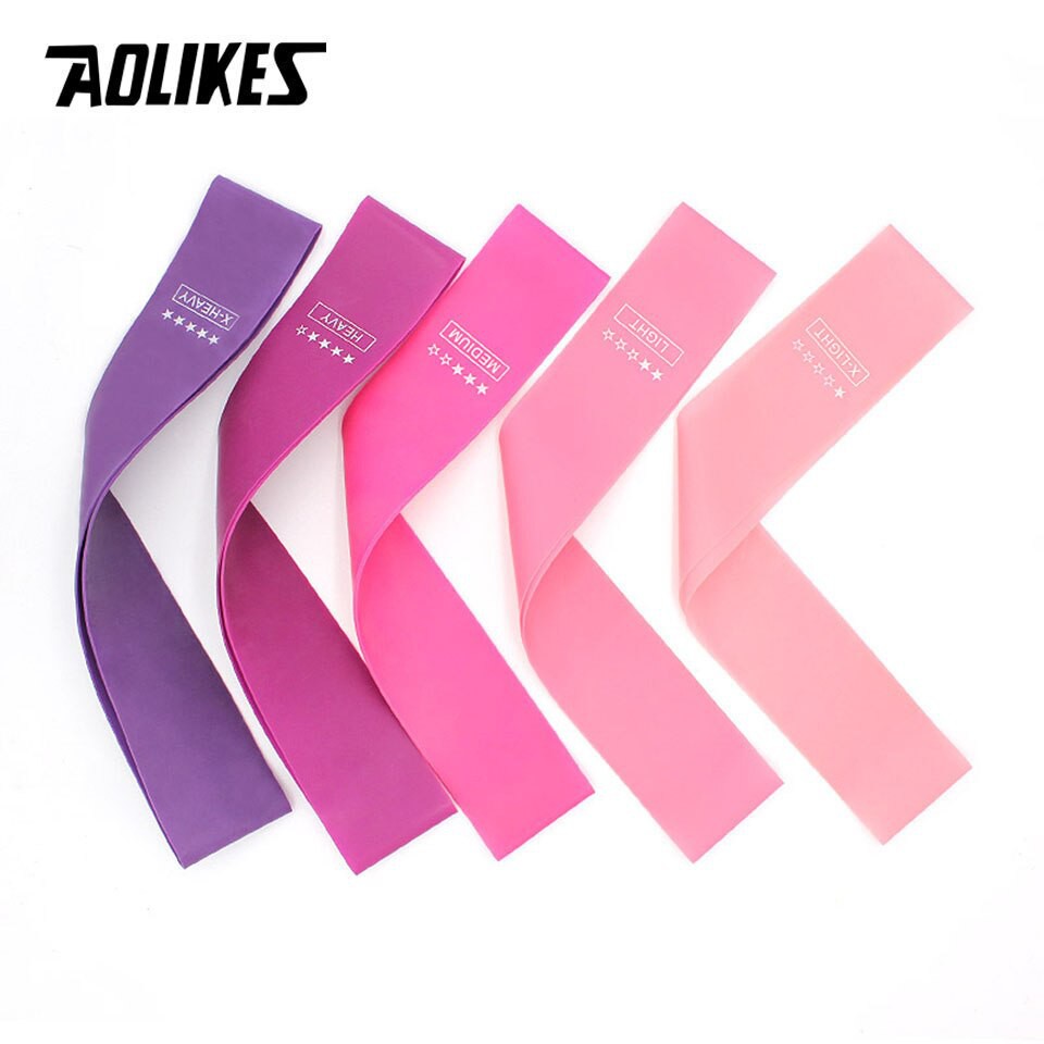 Bộ 5 dây kháng lực AOLIKES A-3608 resistance band