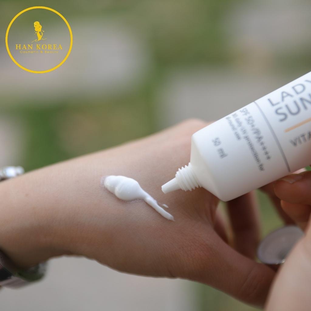 Kem chống nắng K Lady Care 50ml  - HÂN KOREA