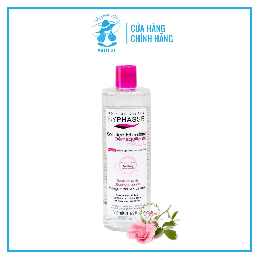 NƯỚC TẨY TRANG MICELLAIRE BYPHASSE ( hàng cty )