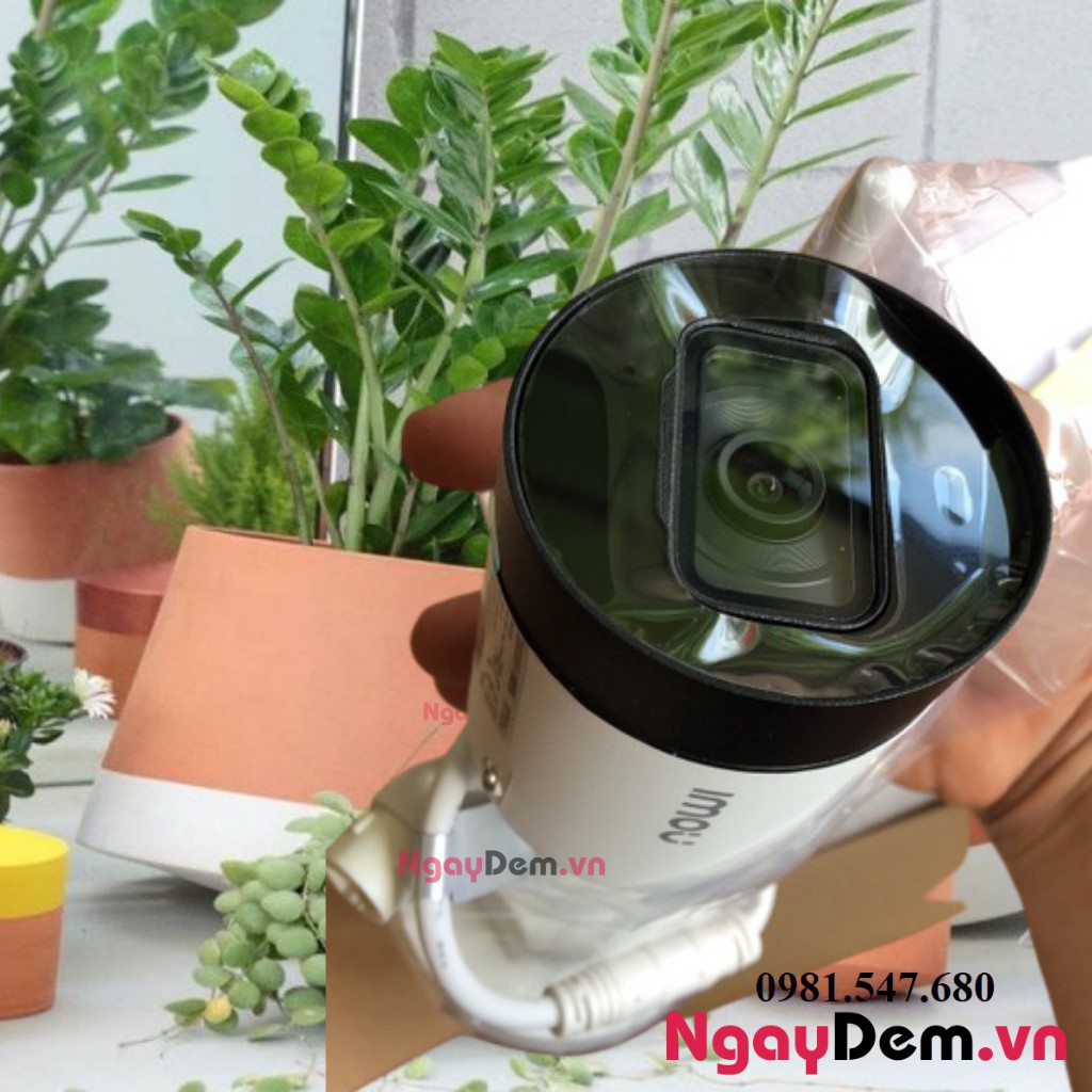 Camera wifi  IP Ngoài Trời Imou G22P 1080P - Camera Chính Hãng Không Dây-Hồng Ngoại 30 Mét ( Bảo Hành 2 Năm)