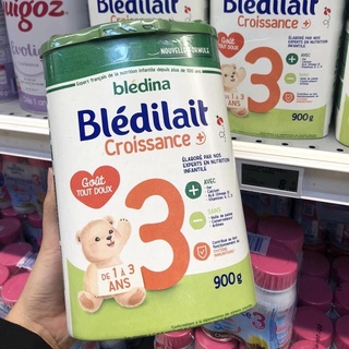 Sữa Bledilait Mẫu Mới số 1,2,3 900g date 2023