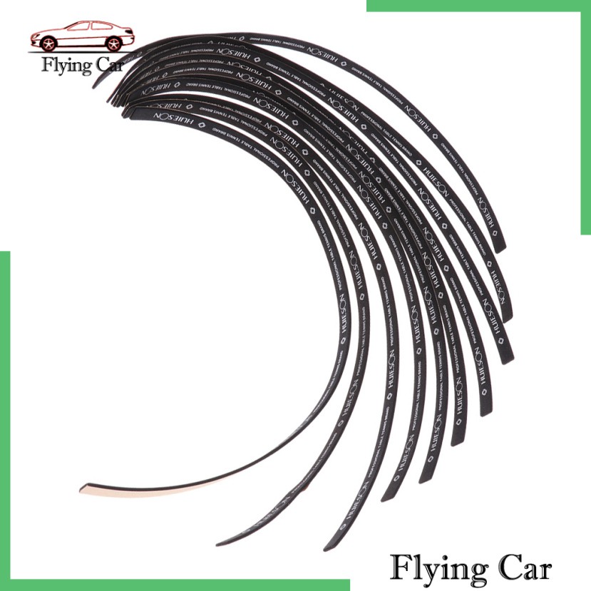 [Lzdjfmy2] Set 10 Băng Keo Dán Cạnh Vợt Bóng Bàn Màu Đen