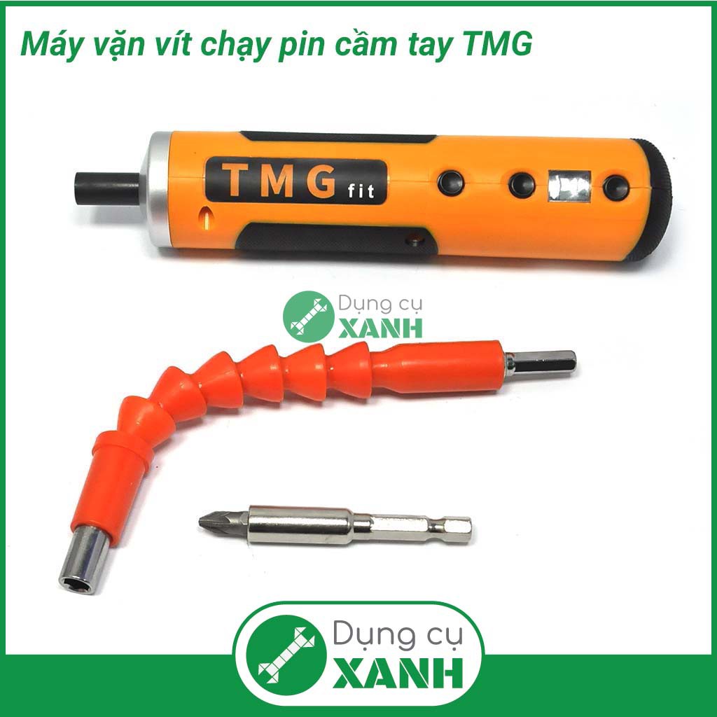 Máy bắt vít chạy pin cực khỏe TMG Fit