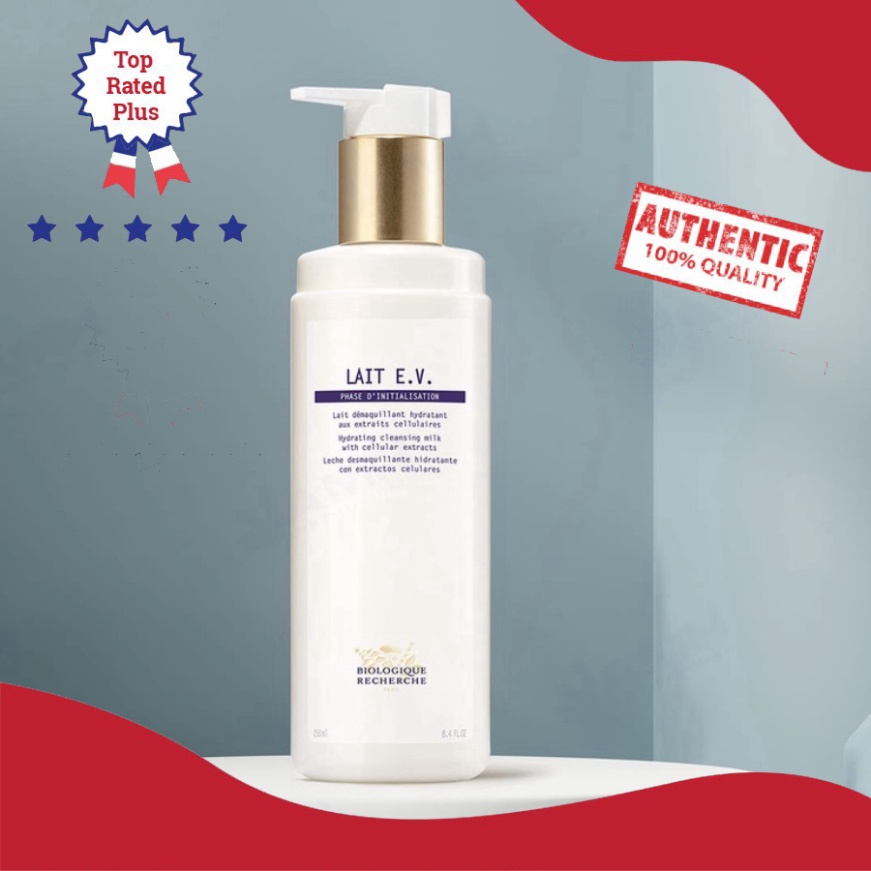 [Lait E.V] Sữa Rửa Mặt Làm Sáng Và Cấp Ẩm Cho Da Lait E.V Biologique Recherche BR