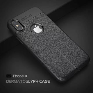 Ốp Giả Da Mềm iPhone 5 6 7 8 X