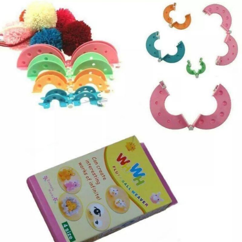 Loom Làm Quả Bông