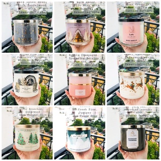 Nến thơm 3 bấc bath and body works