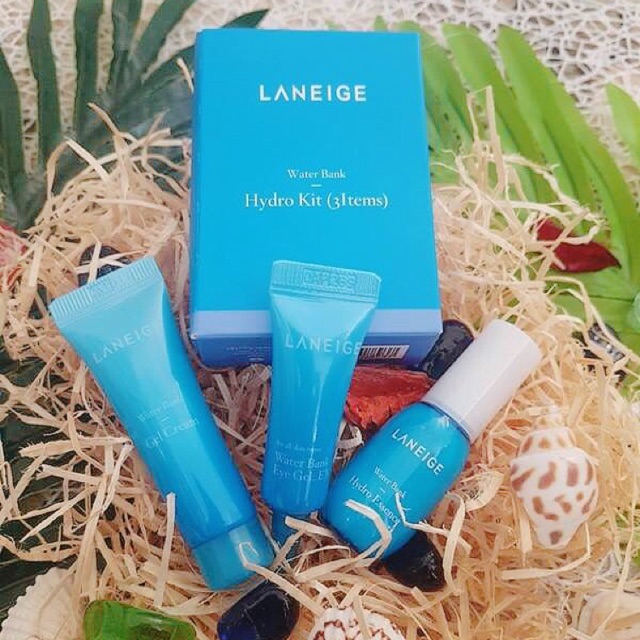 Bộ Kit Dưỡng Da Laneige Water Bank Hydro Kit